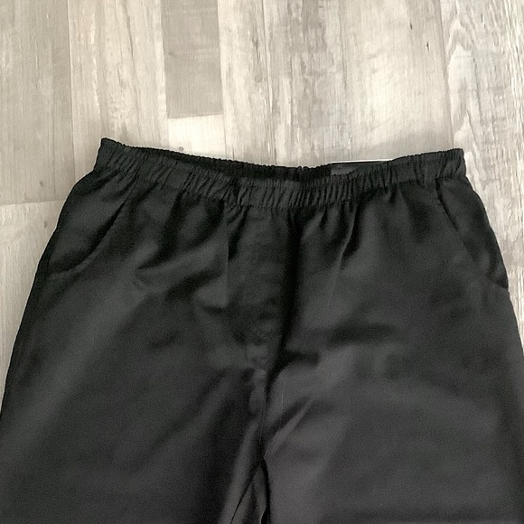 Kim Rogers comfort waist women's black capri pants - Picture 6 of 9